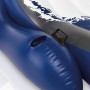 Floating Recliner Inflatable Lounge, 71in X 53in