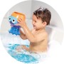 TOMY Juguete de bañ diseño de un Divertido Pulpo Que salpica Agua, para niños a Partir de los 12 Meses,, bañera y la Piscina,