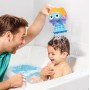 TOMY Juguete de bañ diseño de un Divertido Pulpo Que salpica Agua, para niños a Partir de los 12 Meses,, bañera y la Piscina,