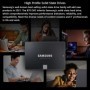 SAMSUNG-disco duro interno de estado sólido, SSD 870 EVO, 250GB, 500GB