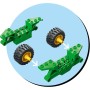 LEGO Marvel Spin y Electro: Duelo de Vehículos Dinosaurio, Coche y Moto de Juguete, Juguetes de Superhéroes y Regalo para Niños