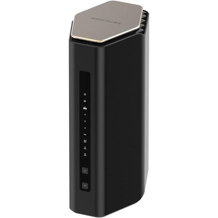 Netgear Router Nighthawk WiFi 7 Tri-Bande (RS300) - Velocidad WiFi BE9300 (hasta 9.3 Gbit/s)