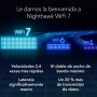 Netgear Router Nighthawk WiFi 7 Tri-Bande (RS300) - Velocidad WiFi BE9300 (hasta 9.3 Gbit/s)