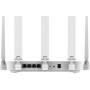ZTE E1320 - Router WiFi Mesh, Wi-Fi 6, AX3000, 5 antenas, Wi-Fi Doble Banda 2.4 GHz/5 GHz, 3 puertos LAN Gigabit +1 puerto WAN,