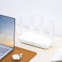 ZTE E1320 - Router WiFi Mesh, Wi-Fi 6, AX3000, 5 antenas, Wi-Fi Doble Banda 2.4 GHz/5 GHz, 3 puertos LAN Gigabit +1 puerto WAN,