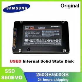 SAMSUNG 860 EVO SSD 250GB 500GB disco interno de estado sólido HDD dis