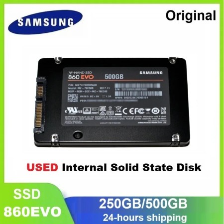 SAMSUNG 860 EVO SSD 250GB 500GB disco interno de estado sólido HDD dis