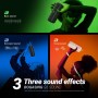 BOGASING G6 Altavoz Bluetooth Portátil, Altavoces Potente con Radiador Pasivo Extendido, Impermeable IPX6, 35 Horas, AUX, TF,