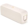 BOGASING G6 Altavoz Bluetooth Portátil, Altavoces Potente con Radiador Pasivo Extendido, Impermeable IPX6, 35 Horas, AUX, TF,