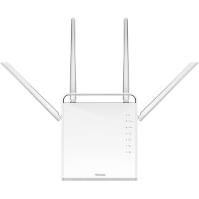 Strong 1200 Router Wi-Fi AC Dualband 300 Mbps 2.4 GHz y 867 Mbps 5 GHz, 4 5dBi Antenas, 4 Gigabit Puertos, USB 3.0, microSD,