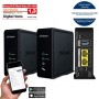 Strong 1200 Router Wi-Fi AC Dualband 300 Mbps 2.4 GHz y 867 Mbps 5 GHz, 4 5dBi Antenas, 4 Gigabit Puertos, USB 3.0, microSD,