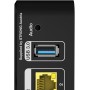 Strong 1200 Router Wi-Fi AC Dualband 300 Mbps 2.4 GHz y 867 Mbps 5 GHz, 4 5dBi Antenas, 4 Gigabit Puertos, USB 3.0, microSD,