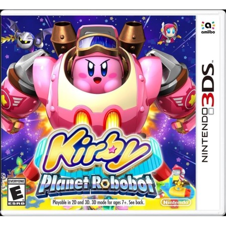 Nintendo Kirby Planet Robobot Standard Allemand, Anglais, Espagnol, Français, Italien Nintendo 3DS