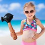 3 Piezas Martillo inflable, Inflado Piscina Baño Playa Loco Divertido Juguete Fiesta Juego para Adultos Despedida de Soltero y