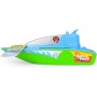 Lena BOAZZ Barco Deportivo de 36 cm, Barco de Juguete Adecuado para Uso en Interiores y Exteriores, para niños a Partir de 2
