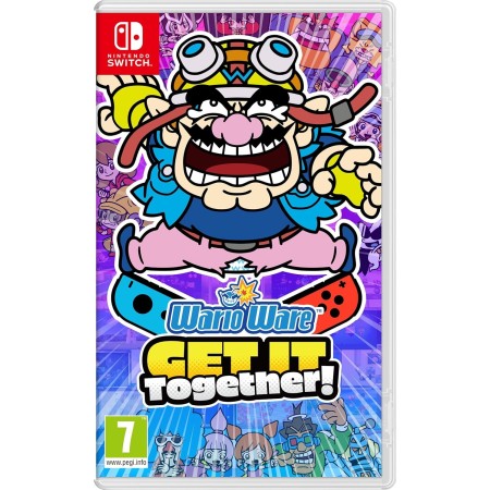 ( Nintendo Switch) WarioWare ¡Consíguelo juntos!