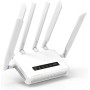 GL.iNet GL-X3000 (Spitz AX) 5G NR AX3000 Cellular Gateway Router, Wi-Fi 6, Multi-WAN, & Detachable Antennas, Dual-SIM, OpenVPN &