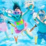 Juguetes de Buceo, 11 Pcs Juguete Acuático para Piscina Juguetes para Nadar bajo el Agua Conjunto para Piscina Natación
