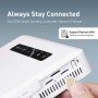 GL.iNet GL-X3000 (Spitz AX) 5G NR AX3000 Cellular Gateway Router, Wi-Fi 6, Multi-WAN, & Detachable Antennas, Dual-SIM, OpenVPN &