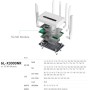 GL.iNet GL-X3000 (Spitz AX) 5G NR AX3000 Cellular Gateway Router, Wi-Fi 6, Multi-WAN, & Detachable Antennas, Dual-SIM, OpenVPN &