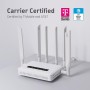 GL.iNet GL-X3000 (Spitz AX) 5G NR AX3000 Cellular Gateway Router, Wi-Fi 6, Multi-WAN, & Detachable Antennas, Dual-SIM, OpenVPN &