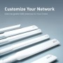 GL.iNet GL-X3000 (Spitz AX) 5G NR AX3000 Cellular Gateway Router, Wi-Fi 6, Multi-WAN, & Detachable Antennas, Dual-SIM, OpenVPN &