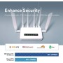 GL.iNet GL-X3000 (Spitz AX) 5G NR AX3000 Cellular Gateway Router, Wi-Fi 6, Multi-WAN, & Detachable Antennas, Dual-SIM, OpenVPN &