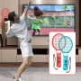 2024 Switch Accesorios deportivos para niños Juegos de Nintendo Switch , 10 en 1 Paquete familiar de accesorios de juego Kit