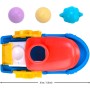 ABC - Juguete Acuático Sammy Splash, 30cm, Colorido Barco con Accesorios y Función Splash, Jugete de Baño Niños y Bebés A Partir