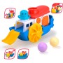 ABC - Juguete Acuático Sammy Splash, 30cm, Colorido Barco con Accesorios y Función Splash, Jugete de Baño Niños y Bebés A Partir