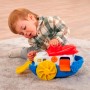 ABC - Juguete Acuático Sammy Splash, 30cm, Colorido Barco con Accesorios y Función Splash, Jugete de Baño Niños y Bebés A Partir