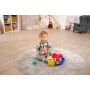 ABC - Juguete Acuático Sammy Splash, 30cm, Colorido Barco con Accesorios y Función Splash, Jugete de Baño Niños y Bebés A Partir