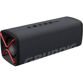 Grundig GBT Club Black - Altavoz Bluetooth, Soundbox, Bass, 20 W RMS de Potencia de Salida Total, Alcance de hasta 20 Metros,