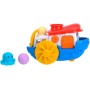 ABC - Juguete Acuático Sammy Splash, 30cm, Colorido Barco con Accesorios y Función Splash, Jugete de Baño Niños y Bebés A Partir
