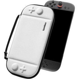 tomtoc Funda para Nintendo Switch 2 (2025), Estuche Delgado Case con 12 Cartuchos de Juego, Bolsa Viaje Transporte Portátil