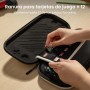 tomtoc Funda para Nintendo Switch 2 (2025), Estuche Delgado Case con 12 Cartuchos de Juego, Bolsa Viaje Transporte Portátil
