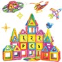 Construcciones Magneticas Niños 50 Pcs, Bloques Magneticos Educativos Juguetes de Construcción Magnéticos Juegos Magnéticos Stem