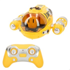 ColorBaby Submarino teledirigido, 5 km/h, 25 m, Rotación 360 Grados, con Luces y Spray Agua, 2.4 GHz, Mando Sumergible, Regalo