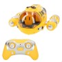 ColorBaby Submarino teledirigido, 5 km/h, 25 m, Rotación 360 Grados, con Luces y Spray Agua, 2.4 GHz, Mando Sumergible, Regalo
