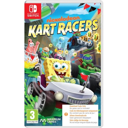 Nickelodeon Kart Racers *Code In Box*