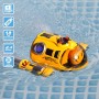 ColorBaby Submarino teledirigido, 5 km/h, 25 m, Rotación 360 Grados, con Luces y Spray Agua, 2.4 GHz, Mando Sumergible, Regalo