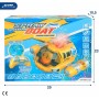 ColorBaby Submarino teledirigido, 5 km/h, 25 m, Rotación 360 Grados, con Luces y Spray Agua, 2.4 GHz, Mando Sumergible, Regalo