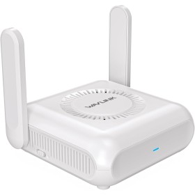 WAVLINK AX3000 Travel Portátil Router Wi-Fi 6 Dual-Band con VPN - USB-C Compacto, Puertos Gigabit LAN/WAN, Soporta