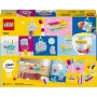 LEGO Classic Caja de Magia Transparente - Regalo de Pascua para Niñas y Niños de 5+ Años - Juguete de Construcción con Ladrillos