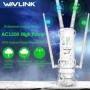 Wavlink-repetidor WiFi inalámbrico para exteriores, alta potencia, AC1