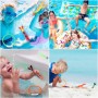 Juguetes de Buceo, 11 Piezas Juguete Acuático para Piscina Seguro no tóxico Conjuntos de Juegos de Agua conanillos de Buceo y
