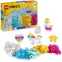 LEGO Classic Caja de Magia Transparente - Regalo de Pascua para Niñas y Niños de 5+ Años - Juguete de Construcción con Ladrillos