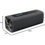 Grundig GBT Club Black - Altavoz Bluetooth, Soundbox, Bass, 20 W RMS de Potencia de Salida Total, Alcance de hasta 20 Metros,