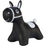Tootiny, Juguete Hinchable para Saltar y Jugar para Niños Mayores de 1 año, Caballo Naranja, Bomba Incluida en Nuestra Caja