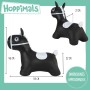 Tootiny, Juguete Hinchable para Saltar y Jugar para Niños Mayores de 1 año, Caballo Naranja, Bomba Incluida en Nuestra Caja